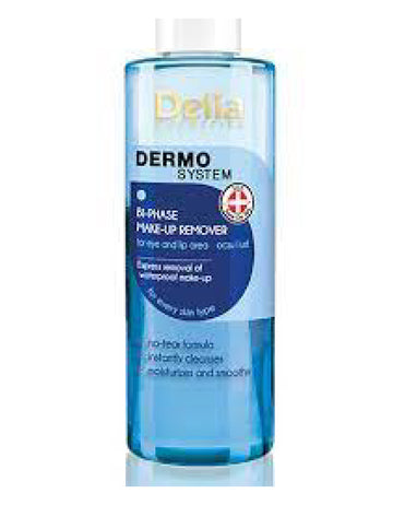 Delia Dermo System Bi Phase Make Up Remover for Lip & Eye Area 200 ml
